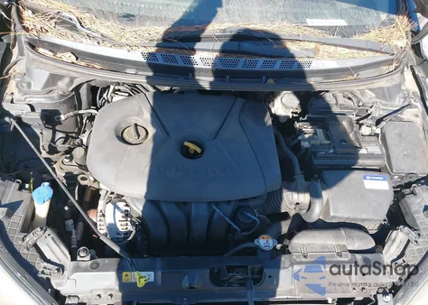 2013 Hyundai Elantra Gls from USA, damaged, VIN KMHDH4AE2DU740056